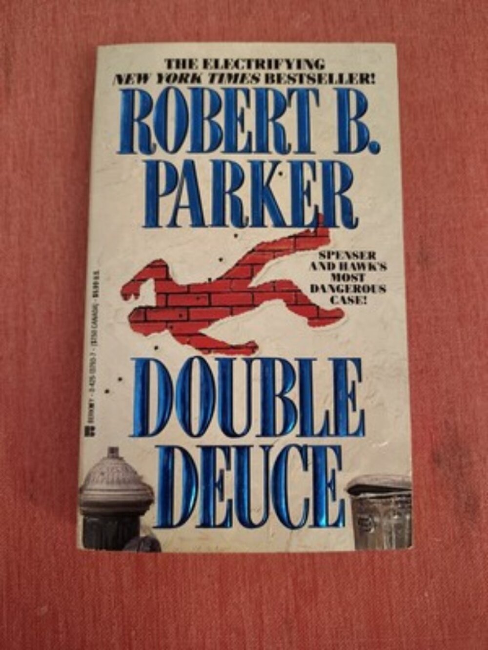 Double Deuce (Spenser #19) by Robert B. Parker 1993 Vintage Paperback VTG